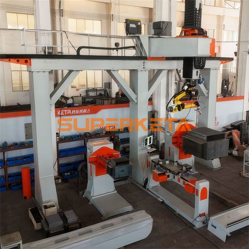 Robot Welding Solution For Cantilever Robot Corrugated Box