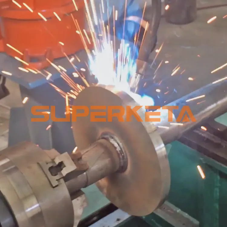 Robotic Welding Solution For Elevator